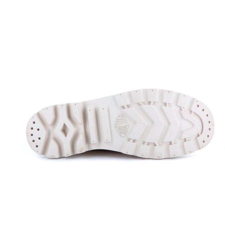 Beige Palladium Pampa Hi Htg Supply Women's Boots | ZA-792EWXD