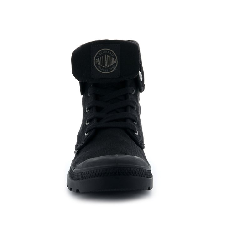 Black Palladium Baggy Men's Boots | ZA-930MYNW