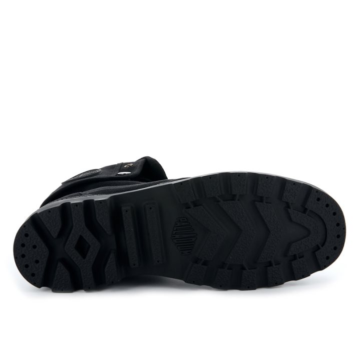 Black Palladium Baggy Men's Boots | ZA-930MYNW