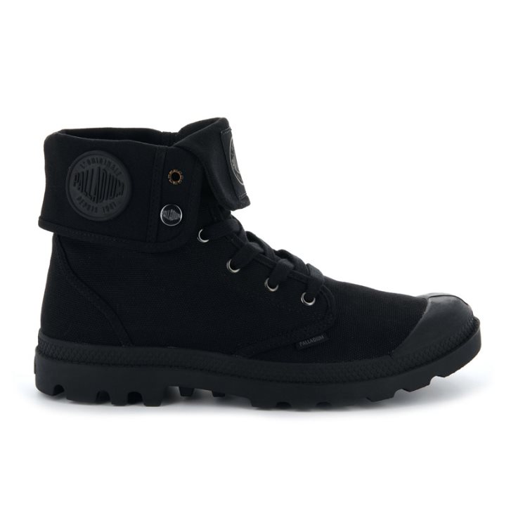 Black Palladium Baggy Men\'s Boots | ZA-930MYNW