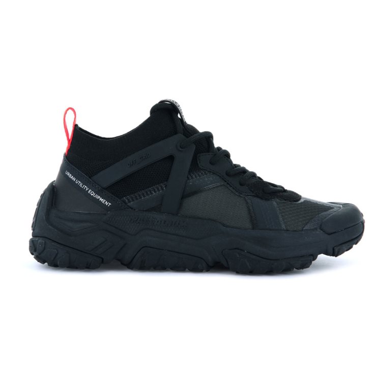 Black Palladium Off-grid LO Adventure Men\'s Sneakers | ZA-340HCTZ