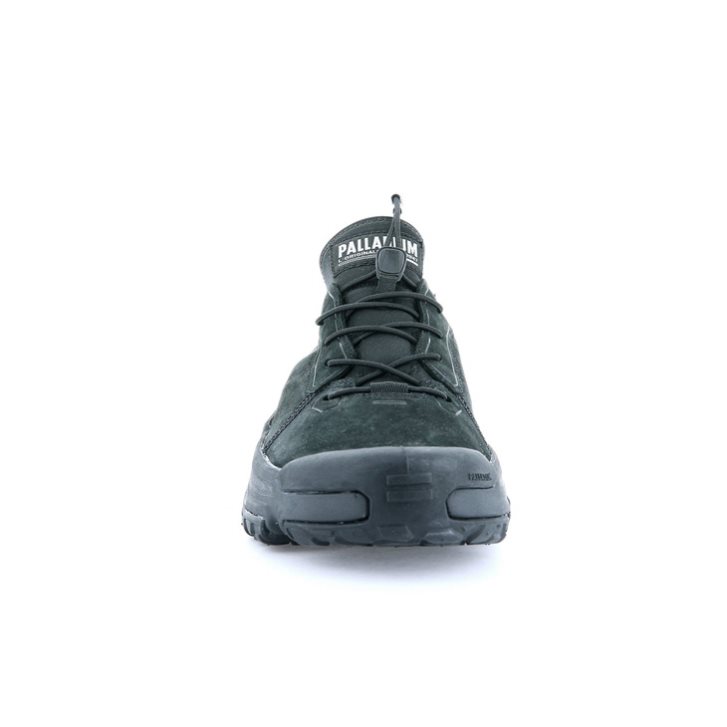 Black Palladium Off-grid LO LTH Men's Sneakers | ZA-246RFBG