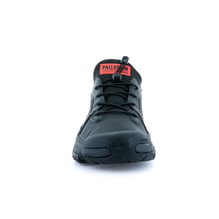 Black Palladium Off-grid LO NYL Men's Sneakers | ZA-085PSGC