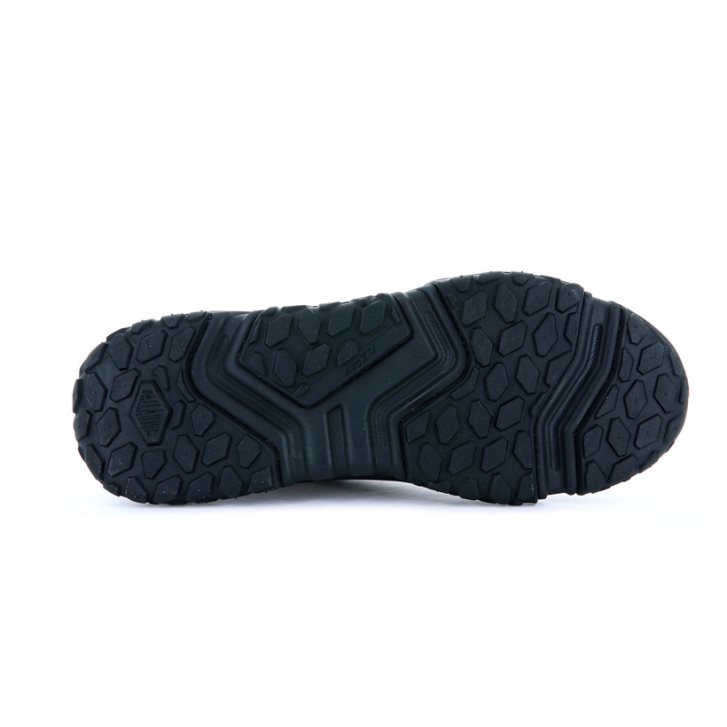 Black Palladium Off-grid LO NYL Men's Sneakers | ZA-085PSGC