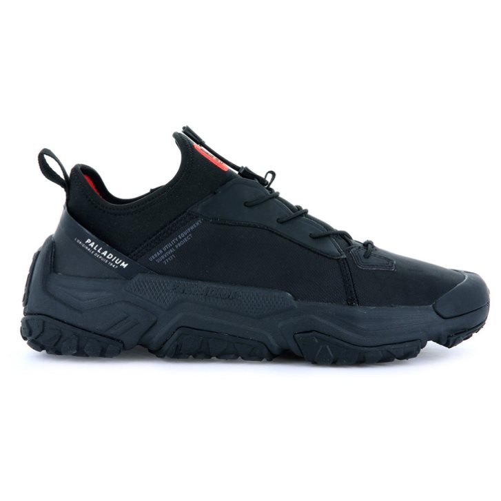 Black Palladium Off-grid LO NYL Men\'s Sneakers | ZA-085PSGC