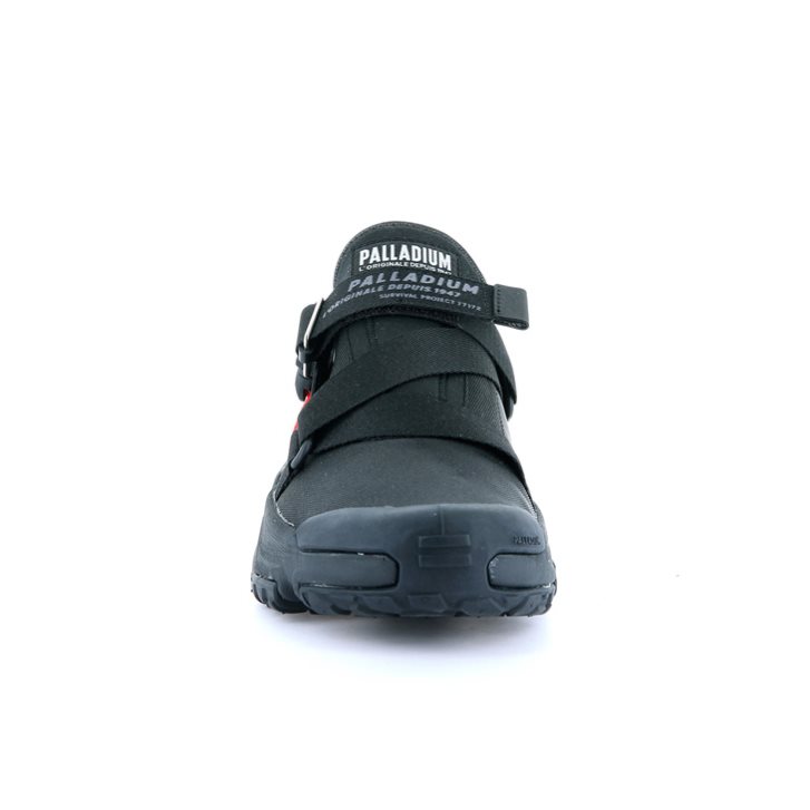 Black Palladium Off-grid LO Utility Men's Sneakers | ZA-879DIGJ