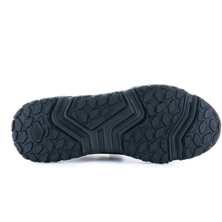 Black Palladium Off-grid LO Utility Men's Sneakers | ZA-879DIGJ