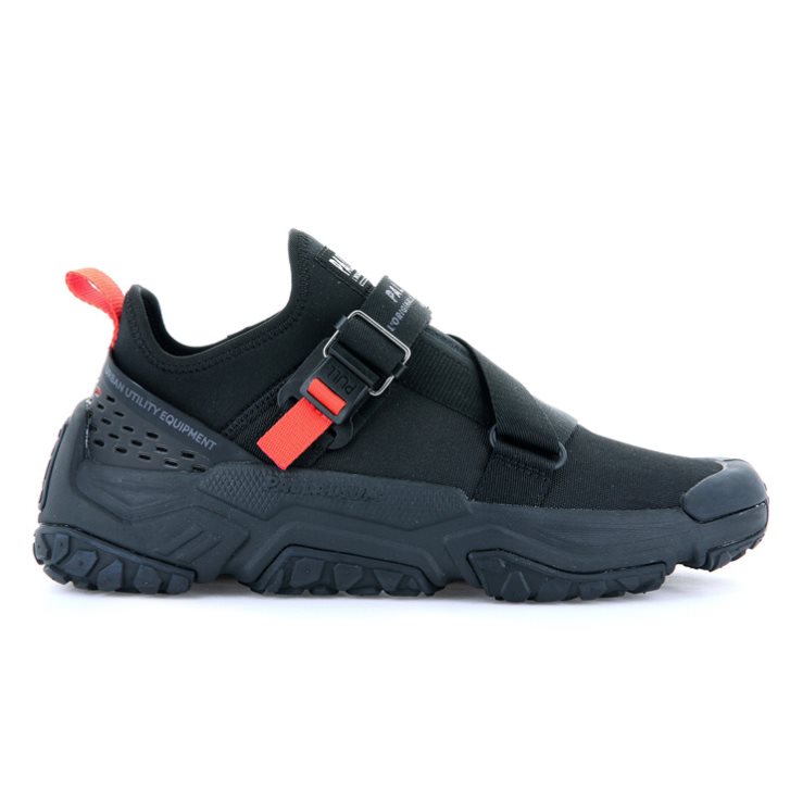 Black Palladium Off-grid LO Utility Men\'s Sneakers | ZA-879DIGJ