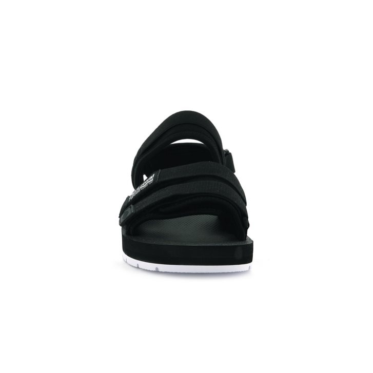Black Palladium Outdoorsy Men's Sandals | ZA-867XDLJ