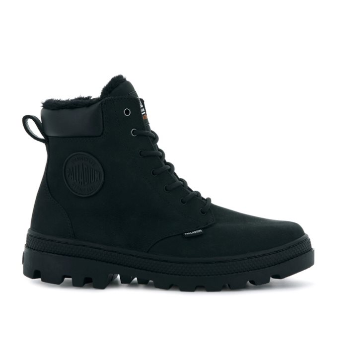 Black Palladium Pallabosse SC WP+ S Women\'s Boots | ZA-728CNVY