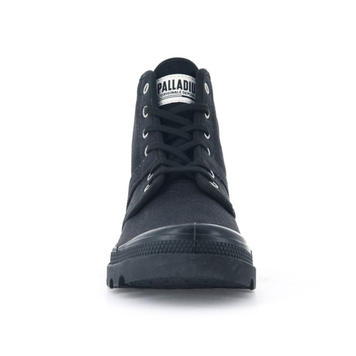 Black Palladium Pallabrousse Men's Boots | ZA-610WZFX