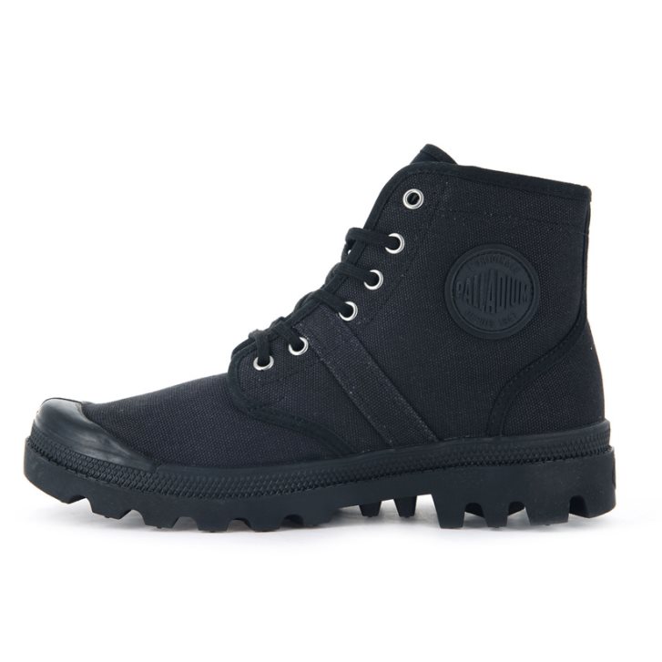 Black Palladium Pallabrousse Men's Boots | ZA-610WZFX