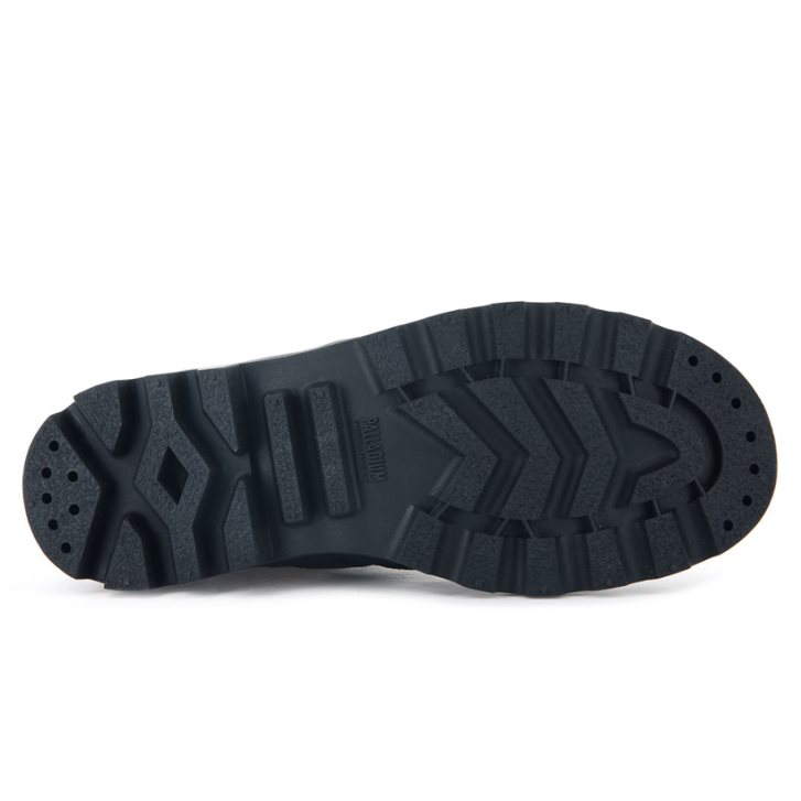 Black Palladium Pallabrousse Men's Boots | ZA-610WZFX
