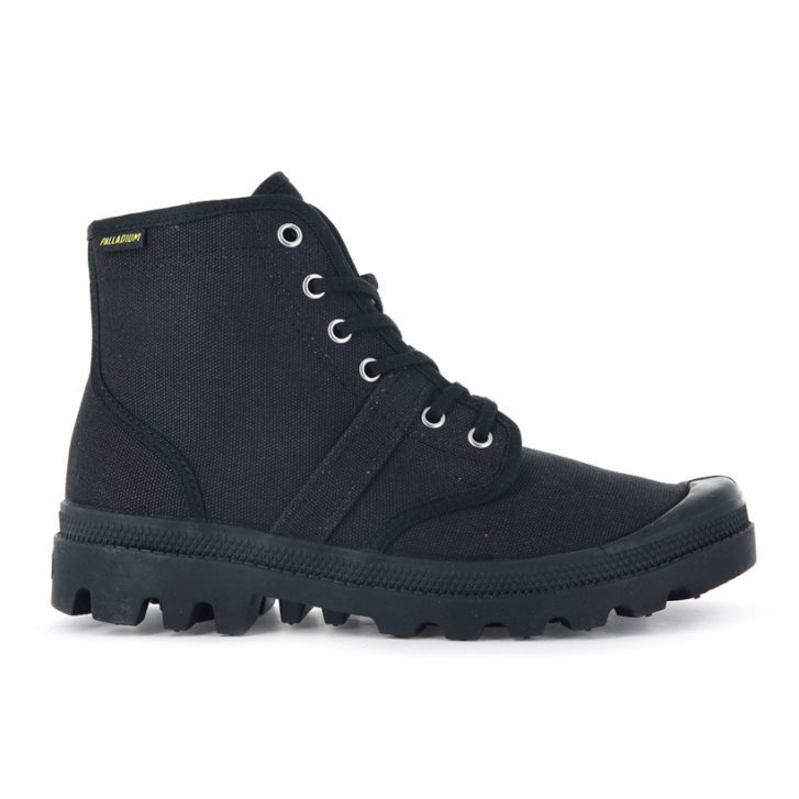 Black Palladium Pallabrousse Men\'s Boots | ZA-610WZFX