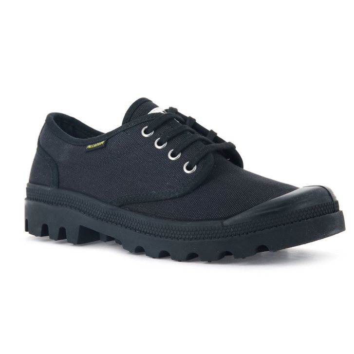 Black Palladium Pallabrousse Women's Oxfords Shoes | ZA-584VBUZ