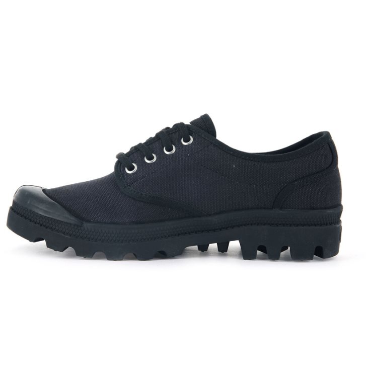 Black Palladium Pallabrousse Women's Oxfords Shoes | ZA-584VBUZ