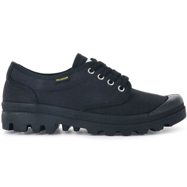 Black Palladium Pallabrousse Women\'s Oxfords Shoes | ZA-584VBUZ