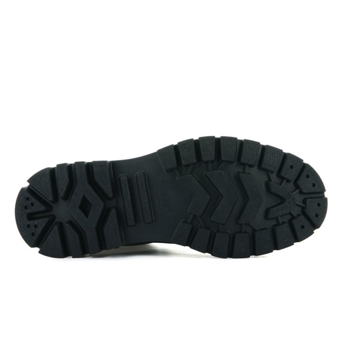 Black Palladium Pallashock Mid OG High Tops Women's Sneakers | ZA-469YMPK