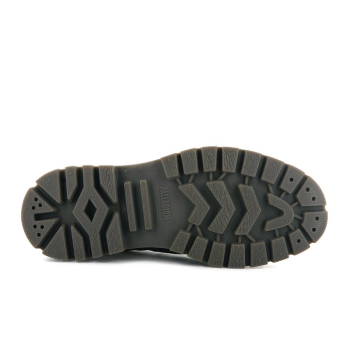 Black Palladium Pallashock OG Men's Oxfords Shoes | ZA-681AUJL