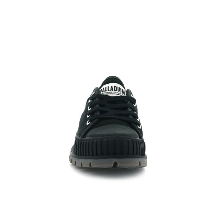 Black Palladium Pallashock OG Women's Oxfords Shoes | ZA-615CKOR