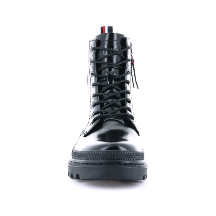 Black Palladium Pallatrooper Off-1 Men's Boots | ZA-819LZUW