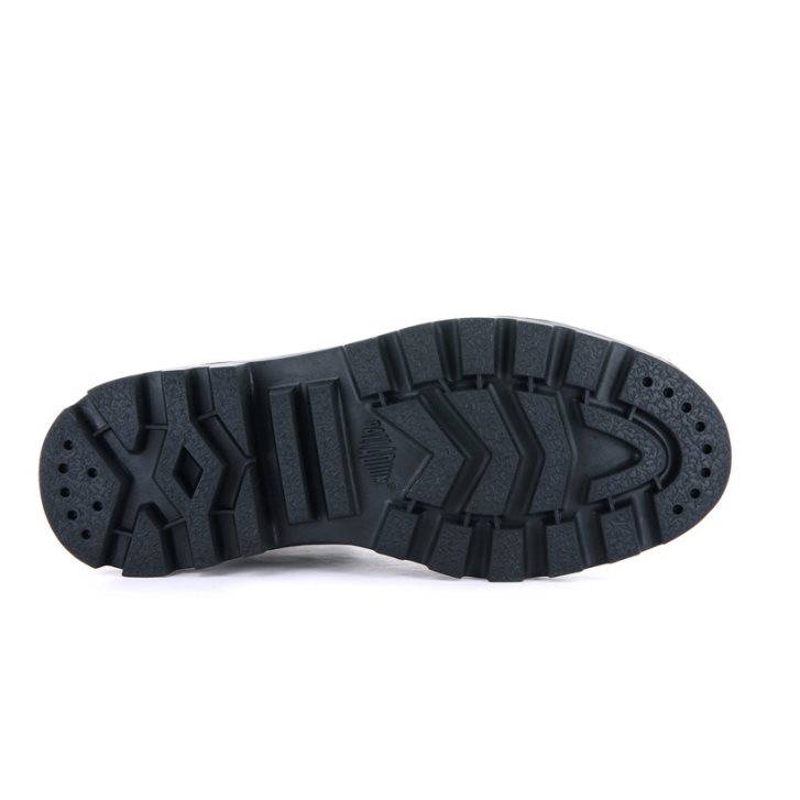 Black Palladium Pallatrooper Off-1 Men's Boots | ZA-819LZUW