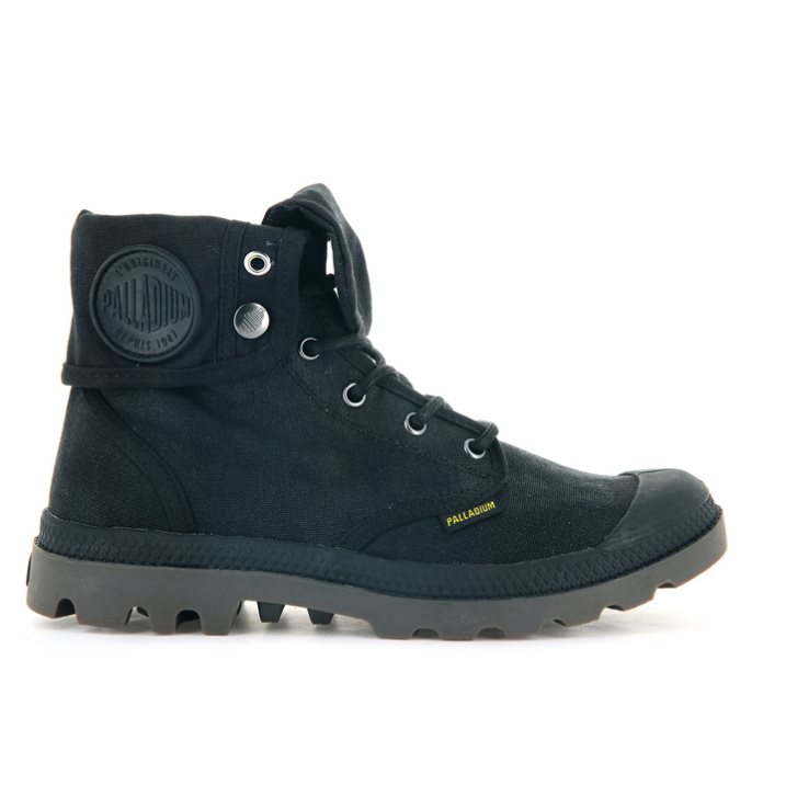Black Palladium Pampa Baggy WAX Men\'s Boots | ZA-301ACSP