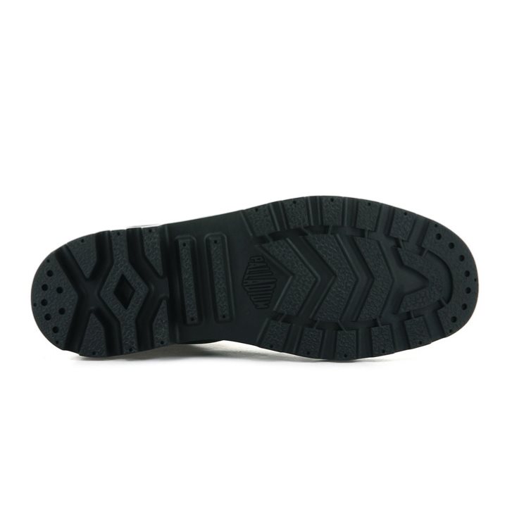 Black Palladium Pampa Hi Ess Leather WP+ Women's Boots | ZA-648ZOUE