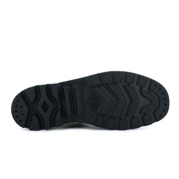 Black Palladium Pampa Hi Future Men's Boots | ZA-230DBQF