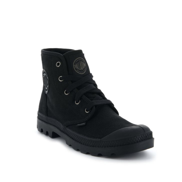 Black Palladium Pampa Hi Men's Boots | ZA-369ZONI
