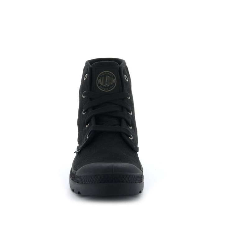 Black Palladium Pampa Hi Men's Boots | ZA-369ZONI