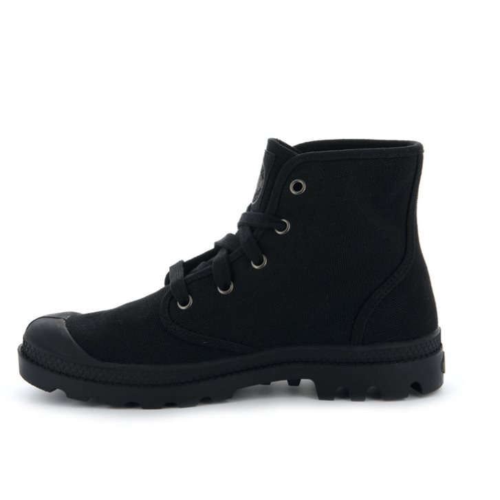 Black Palladium Pampa Hi Men's Boots | ZA-369ZONI