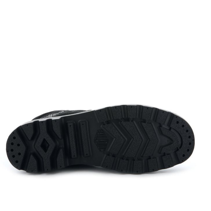 Black Palladium Pampa Hi Men's Boots | ZA-369ZONI