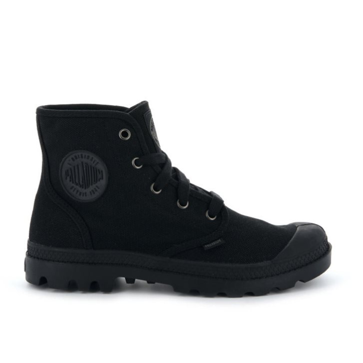Black Palladium Pampa Hi Men\'s Boots | ZA-369ZONI
