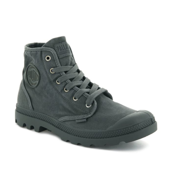 Black Palladium Pampa Hi Men's Boots | ZA-709ATZI