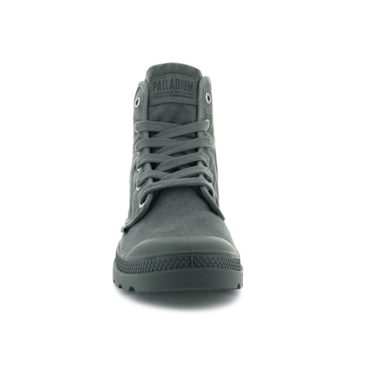 Black Palladium Pampa Hi Men's Boots | ZA-709ATZI
