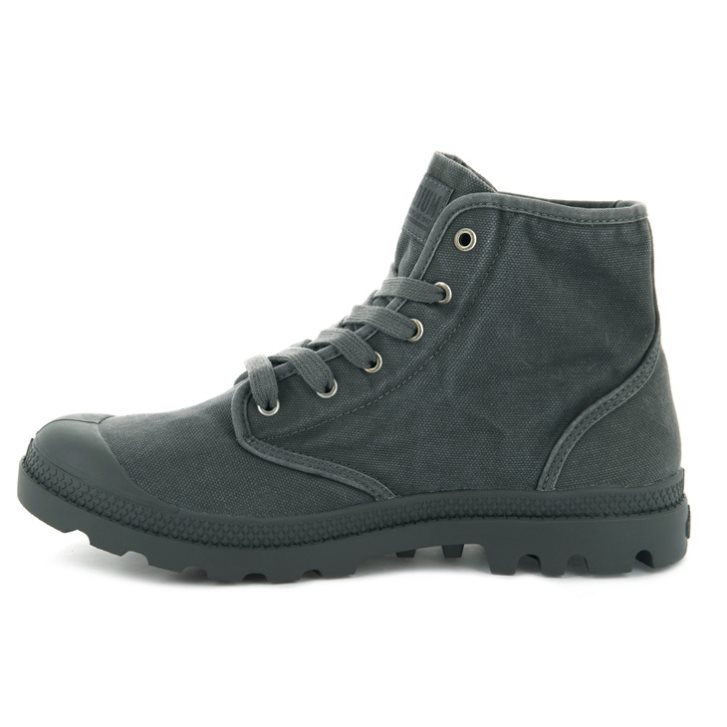 Black Palladium Pampa Hi Men's Boots | ZA-709ATZI