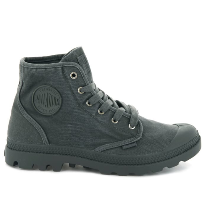 Black Palladium Pampa Hi Men\'s Boots | ZA-709ATZI