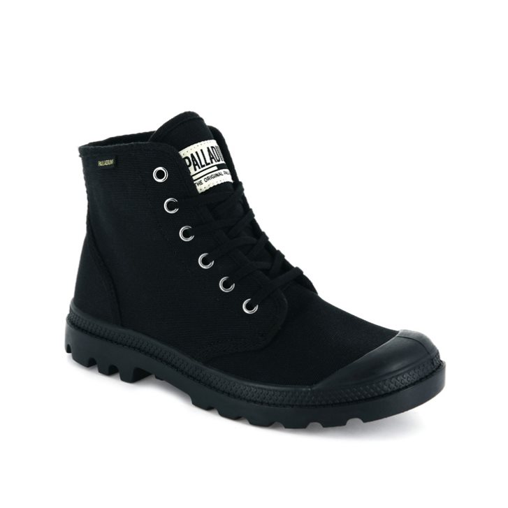 Black Palladium Pampa Hi Originale Men's Boots | ZA-519RVAZ