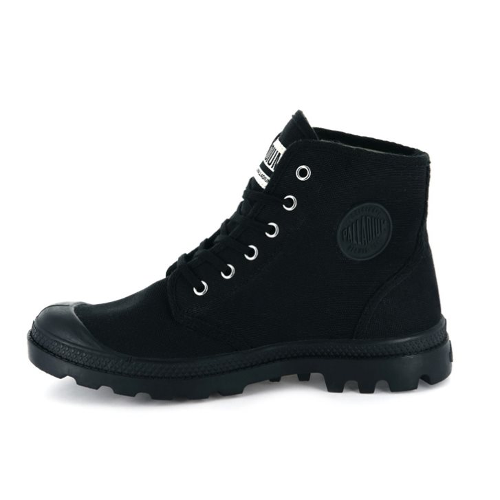 Black Palladium Pampa Hi Originale Men's Boots | ZA-519RVAZ