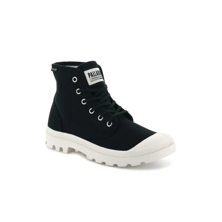Black Palladium Pampa Hi Originale Men's Boots | ZA-706AZJV
