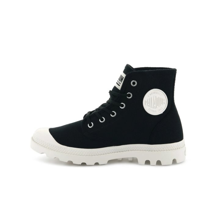 Black Palladium Pampa Hi Originale Men's Boots | ZA-706AZJV