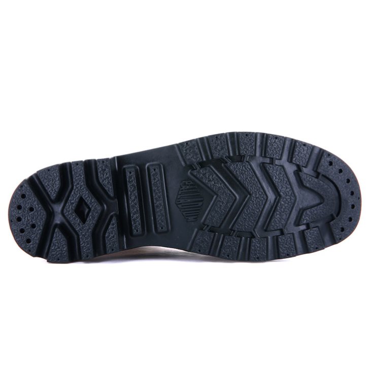 Black Palladium Pampa Hi Re-craft Men's Boots | ZA-730FAMH
