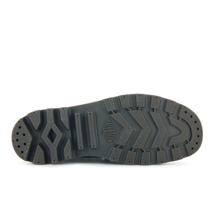 Black Palladium Pampa Hi WAX Men's Boots | ZA-479ZPDH