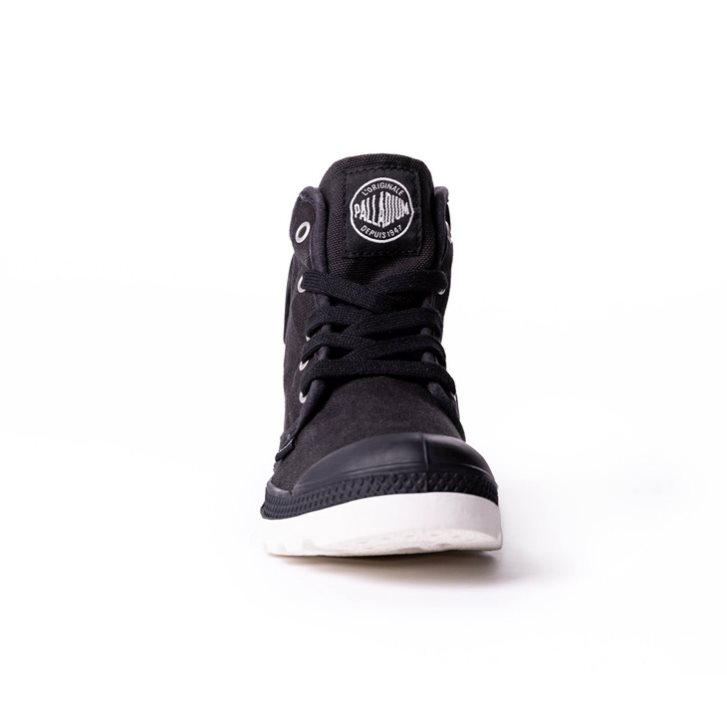 Black Palladium Pampa Hi Women's Boots | ZA-617MSCL