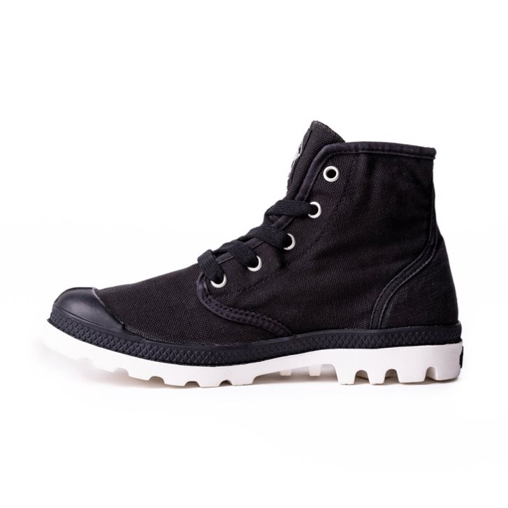 Black Palladium Pampa Hi Women's Boots | ZA-617MSCL