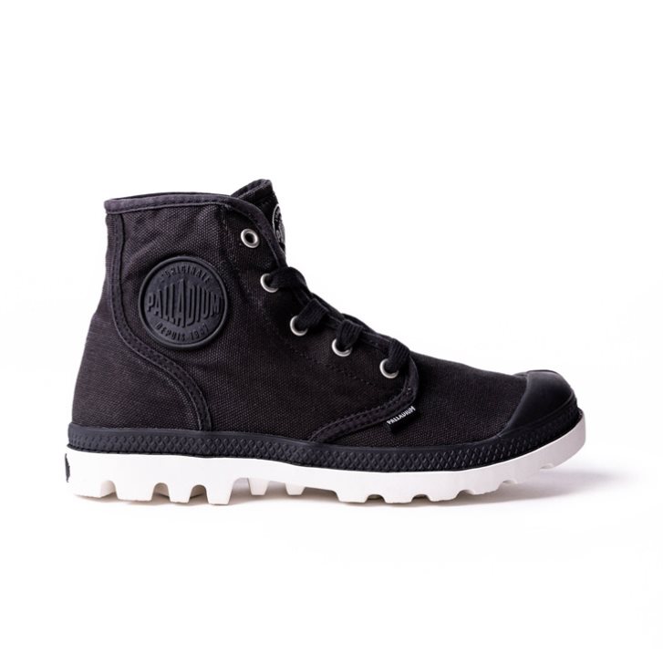 Black Palladium Pampa Hi Women\'s Boots | ZA-617MSCL