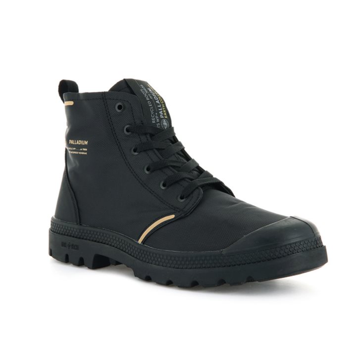Black Palladium Pampa Lite+ Recycle WP+ Women's Boots | ZA-571AQGK