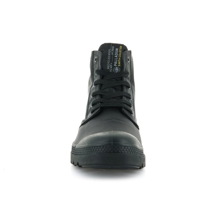 Black Palladium Pampa Lite+ Recycle WP+ Women's Boots | ZA-571AQGK