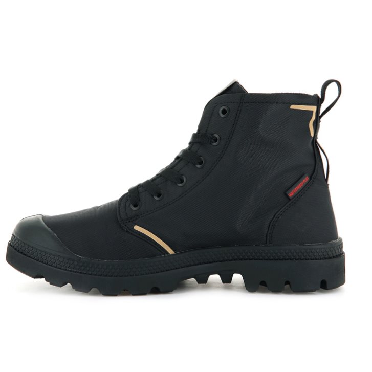 Black Palladium Pampa Lite+ Recycle WP+ Women's Boots | ZA-571AQGK